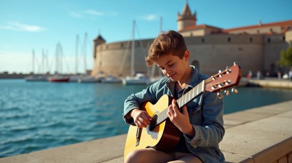 Maîtriser la guitare à Marseille pour tous les niveaux