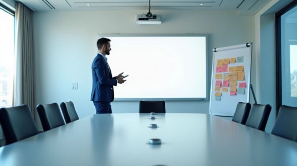 Optimiser vos présentations avec une agence PowerPoint créative