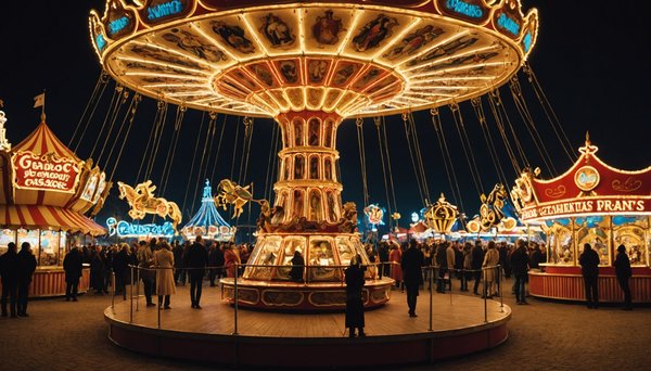 Pack déco ambiance fête foraine : plongez dans la magie !