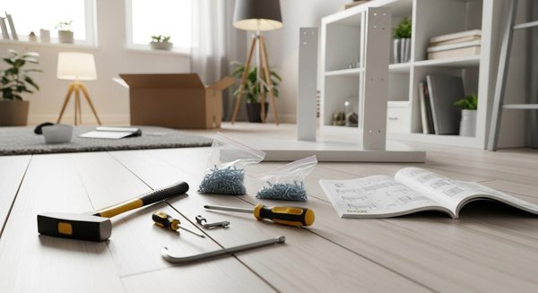Le montage de meubles IKEA à la maison : tout ce qu'il faut savoir